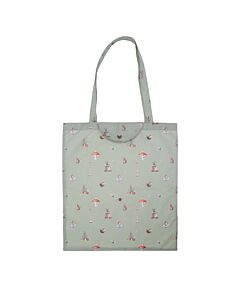Wrendale Designs Foldable Shopping Bag Garden Friends
